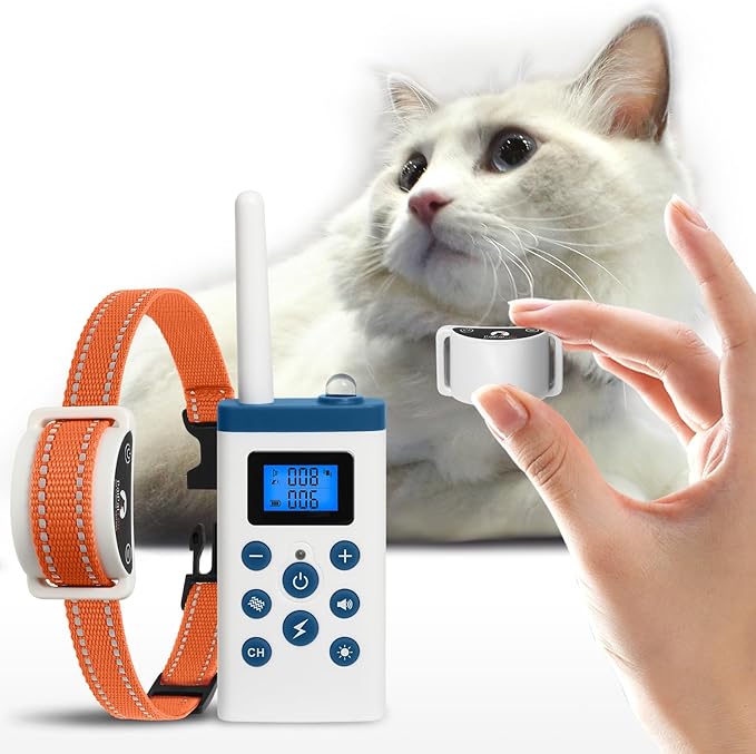 Cat Anti Meowing Collar