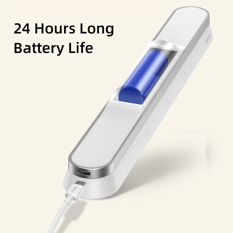 Chargeable MAGNETIC READING LED LAMP