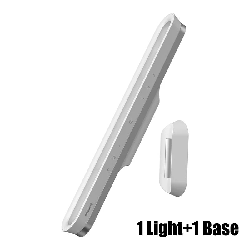 Chargeable MAGNETIC READING LED LAMP