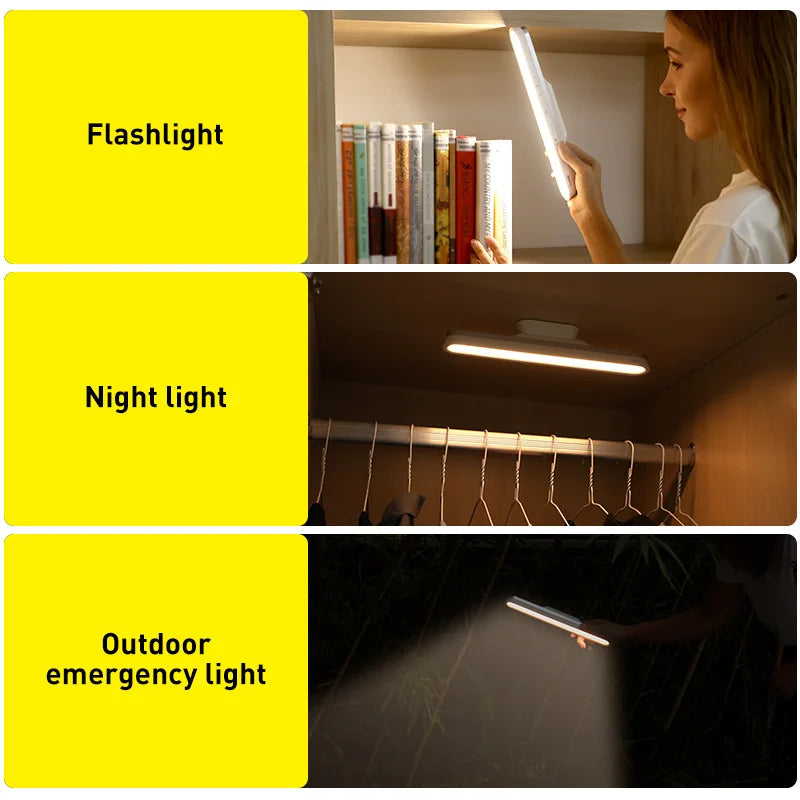 Chargeable MAGNETIC READING LED LAMP