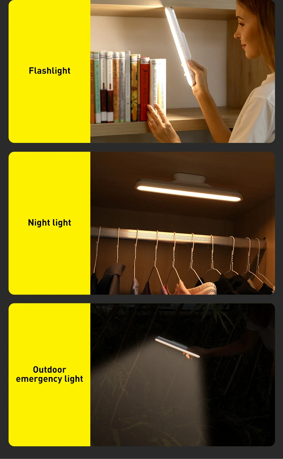 Chargeable MAGNETIC READING LED LAMP