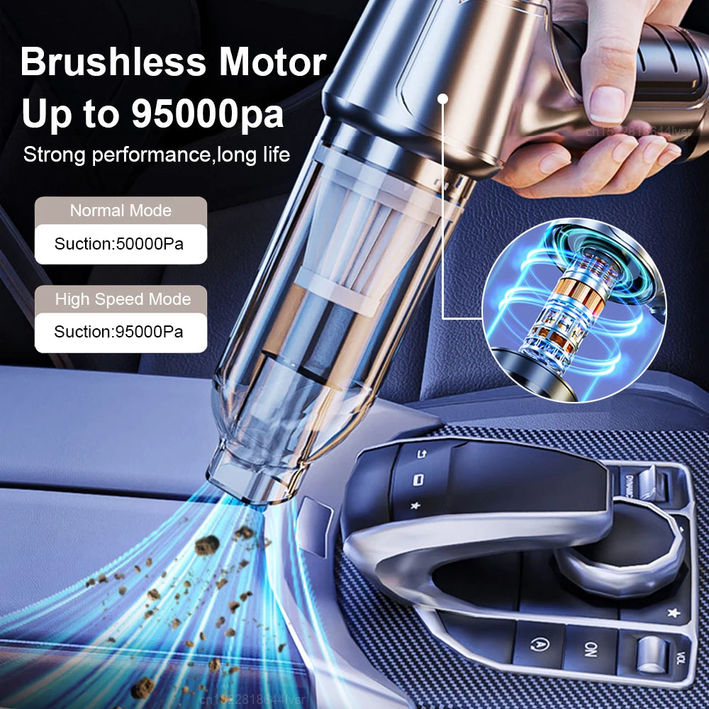 Car Vacuum Wireless Cleaner PRO