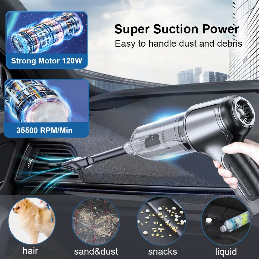 Car Vacuum Wireless Cleaner PRO