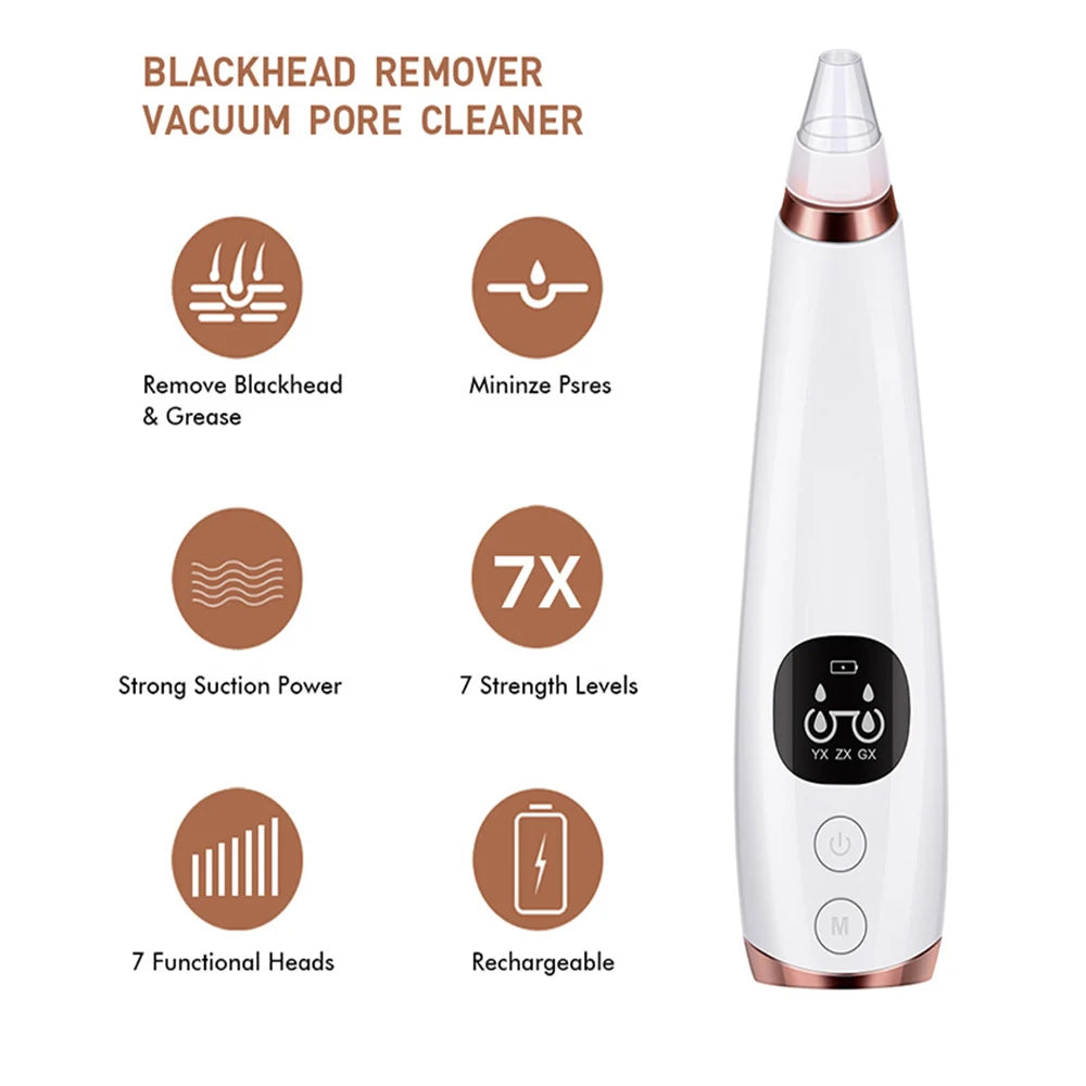 ACNE & BLACKHEAD VACUUM CLEANER