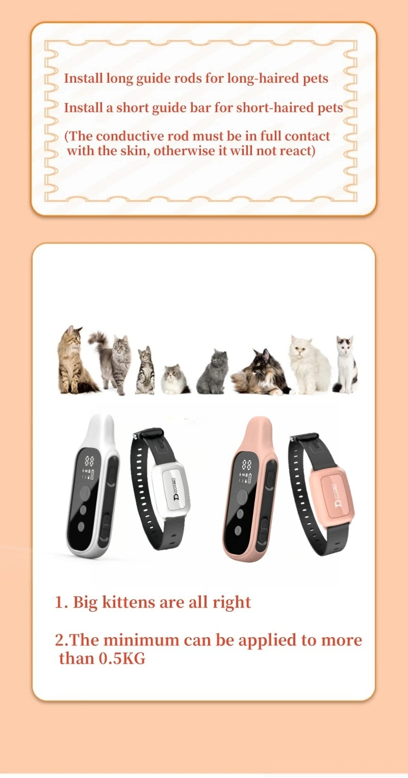 Cat Anti Meowing Collar