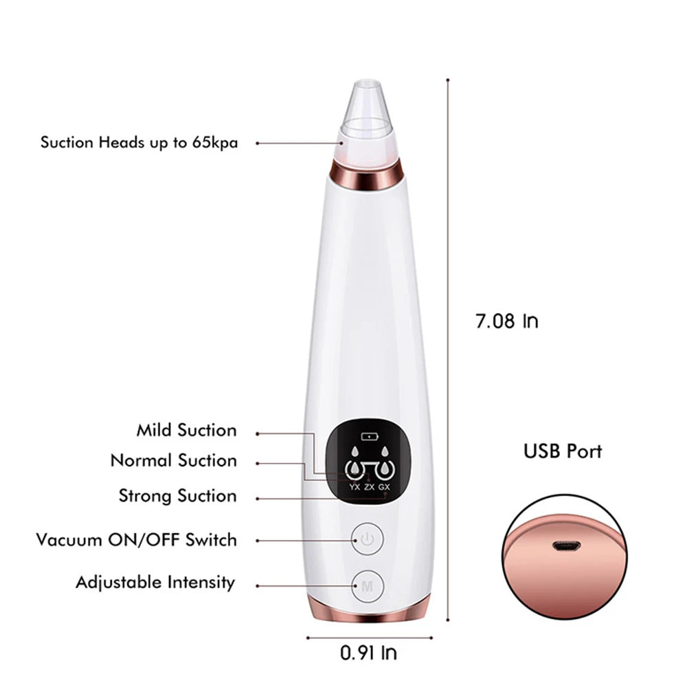 ACNE & BLACKHEAD VACUUM CLEANER