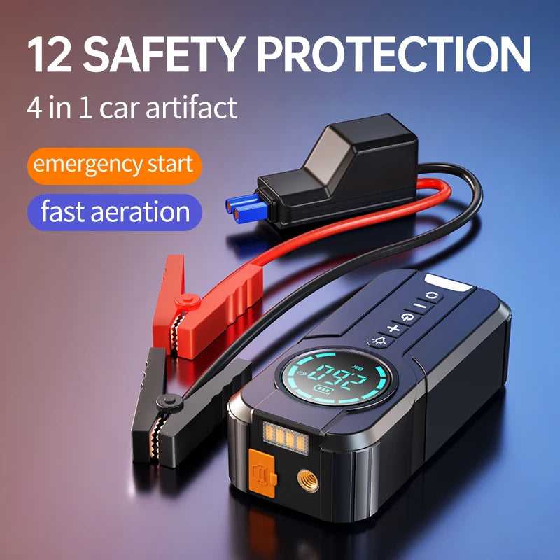 ULTIMATE CAR JUMP STARTER 4-in-1