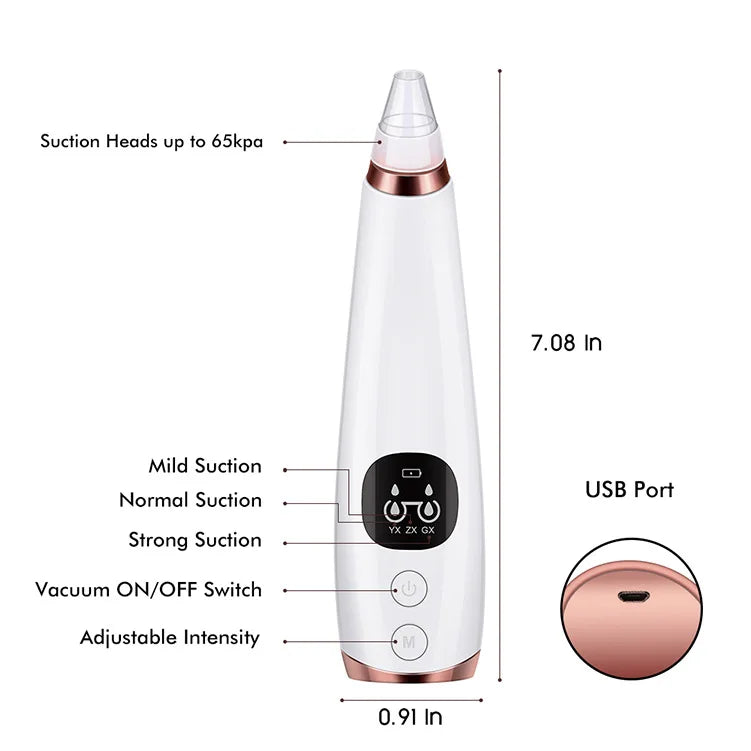 ACNE & BLACKHEAD VACUUM CLEANER