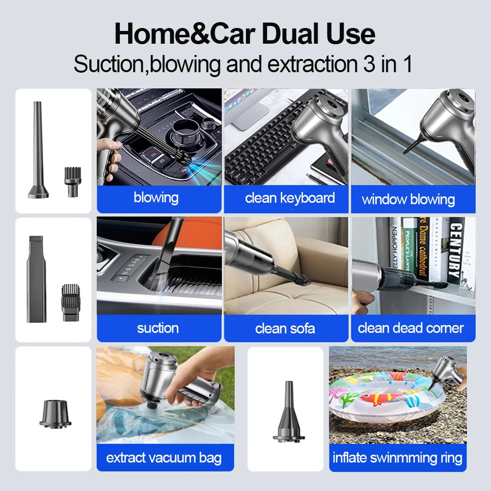 Car Vacuum Wireless Cleaner PRO