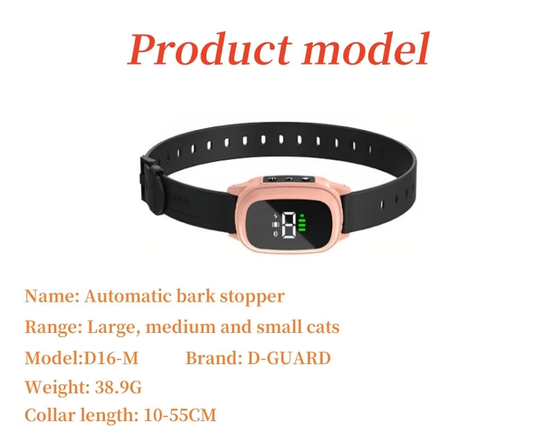 Cat Anti Meowing Collar