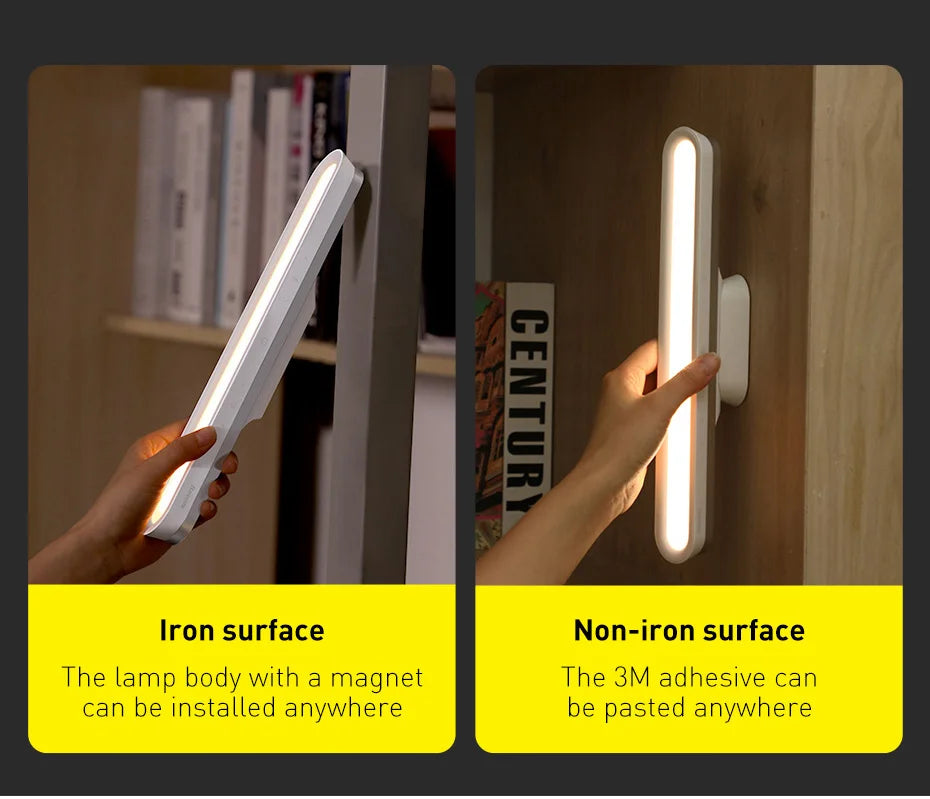 Chargeable MAGNETIC READING LED LAMP