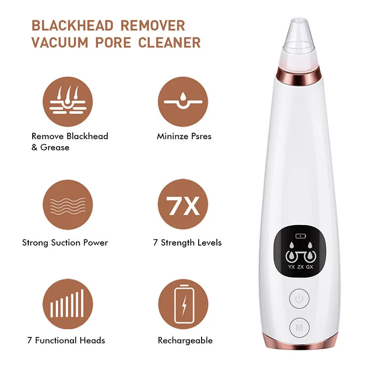 ACNE & BLACKHEAD VACUUM CLEANER