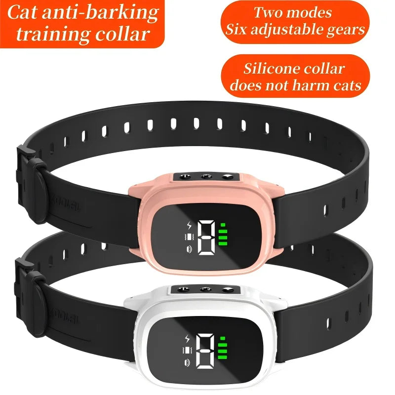 Cat Anti Meowing Collar