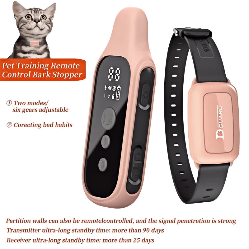 Cat Anti Meowing Collar