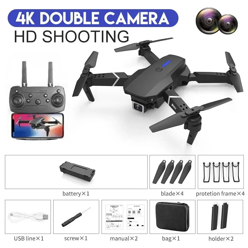 4K 1080P PROFESSIONAL DRONE