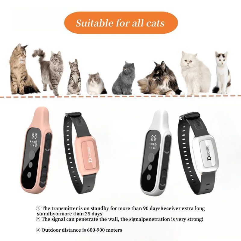 Cat Anti Meowing Collar