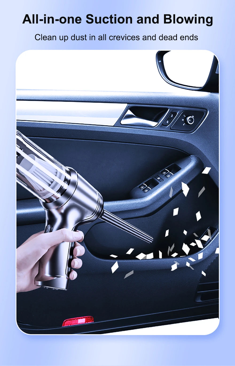 Car Vacuum Wireless Cleaner PRO