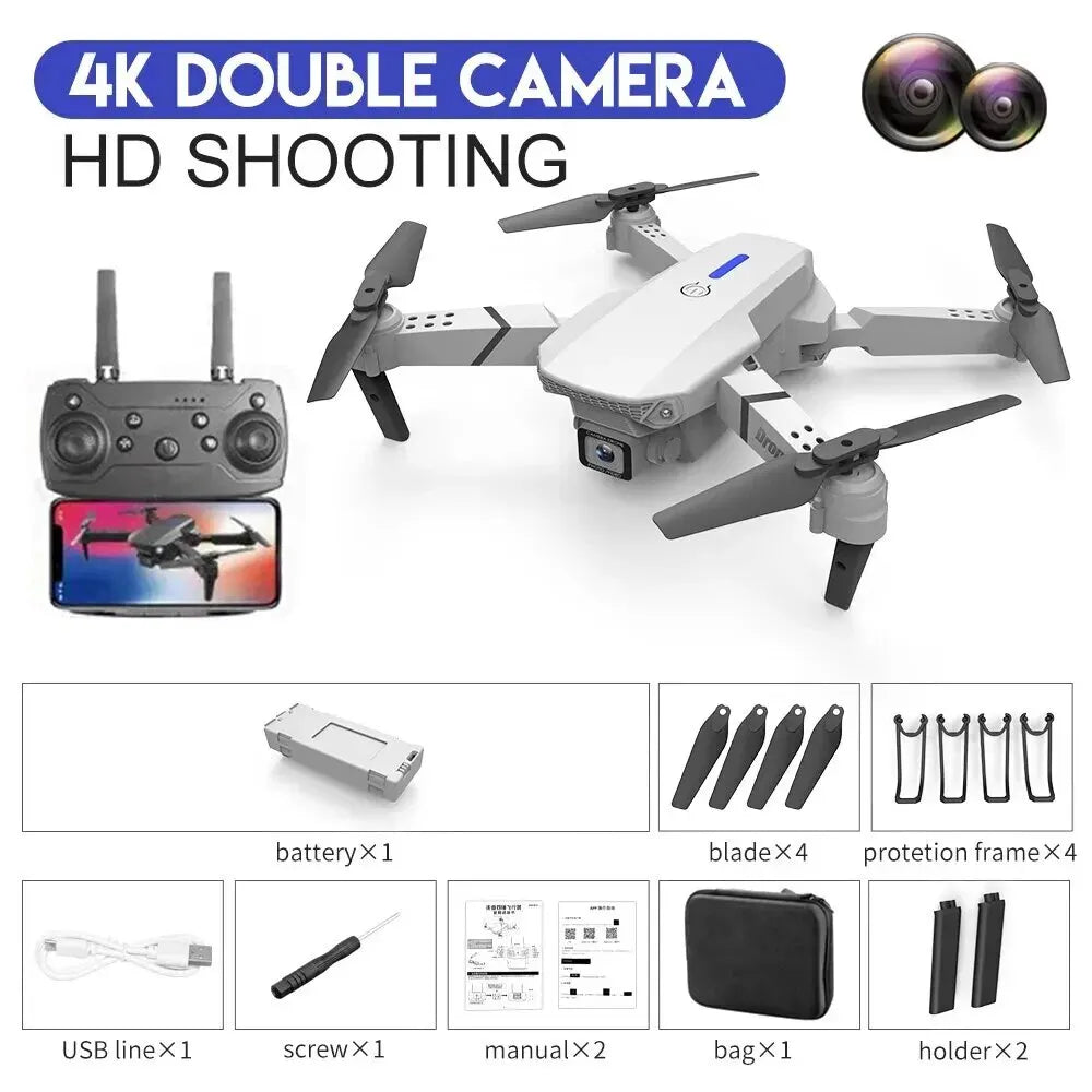 4K 1080P PROFESSIONAL DRONE