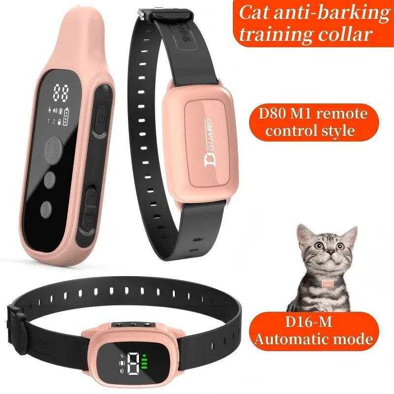 Cat Anti Meowing Collar