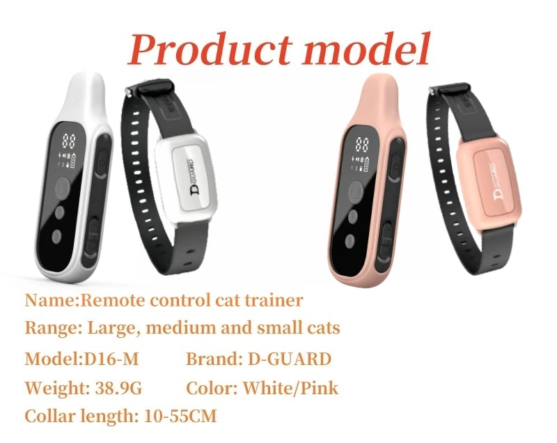 Cat Anti Meowing Collar