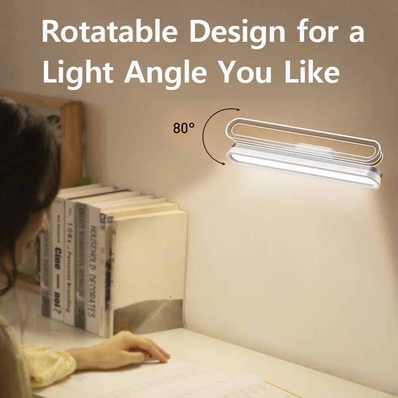 Chargeable MAGNETIC READING LED LAMP